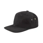 Custom Hat Factory New Custom Design Suede Fitted Flat Bill Snapback Hat Blank Snapback Cap OEM ODM Snapback Caps