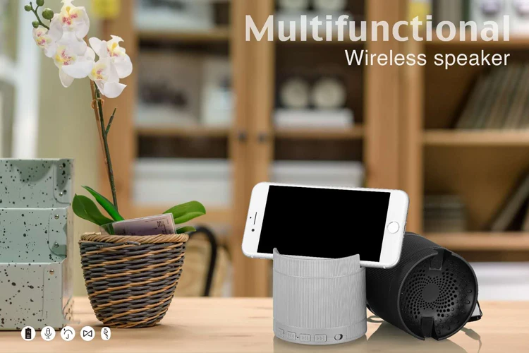 5W multifunctional Bluetooth speaker for promotional gifts market - ANKUX.COM