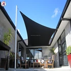 100% hdpe car parking shade cloth sail for outdoor