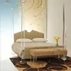 High quality crystal acrylic bed
