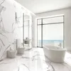 SNOW WHITE POLISHED GLAZED PORCELAIN TILE