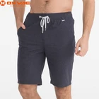 2019 Wholesale Price Mens Woven Cotton Polyester Relaxed Fit Shorts Casual Black Beach Short Pants