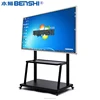 36/40/43/46/50/55/65 inch smart led full-screen 1920*1080 digital whiteboard tv with 3g/wifi function for advertising teaching