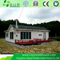 Log Cabins Prefab House Luxury Prefabricated