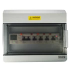 Mantunsci Smart AIoT electrical distribution box WIFI circuit breaker MTS3 smart mcb meter wifi mcb remote control