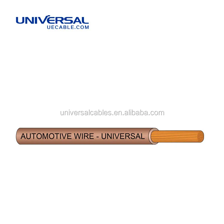 With Excellent Resistance Against Chemicals Connecting Wire for Cable Harnesses