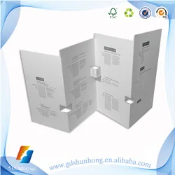 offset printing flyers/leaflet