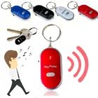 LED Light Torch Remote Sound Control Lost Key Car Motor Finder Locator Keychain Mini Alarm Locator Track