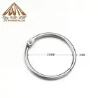 3.0*38mm office binding supplies clips office clips for sale