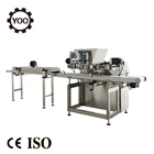 semi-automatic mini chocolate machine manufacturing machine food truck