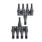 nbjh mc4 4 to 1 y adapter t branch connector tuv