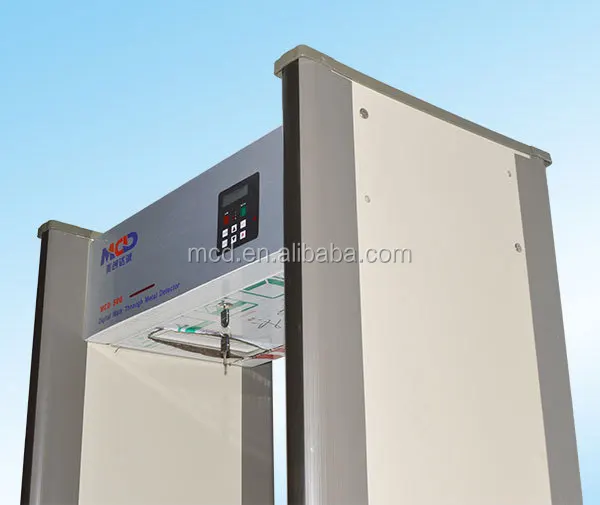 walkthrough metal detector