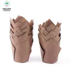 Free sample baking wraps decoration tulip muffin cupcakes pure color tulip baking cups