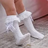 Wholesale custom kids dream girls in socks