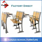 Modern University Furniture Classroom Student Chair And Desk