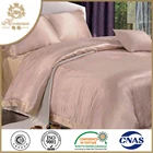 Bed sheet set 100% silk bedding set bed comforter luxury textile