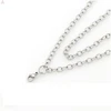 Crystal locket necklace,women female fashion silver thin chains necklaces,jewelry chain making machine