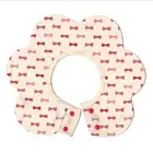 Oem Be Novel In Use water-proof cotton round bib