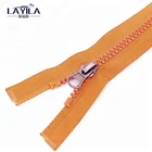 Plastic Zipper Plastic Zipper No.5 Custom Open End Plastic Bag Zipper For Sale