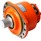 Poclain machine MS11 MSE11 Low Speed High Torque Hydraulic Drive Wheel/Shaft Double / Single Speed Piston Motor