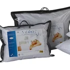 pillow bag PVC pillow packaging with zipper and printing