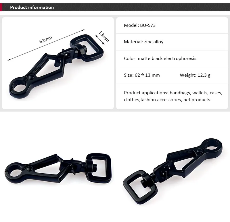 Metal Hook For Bags