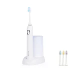 New Design Multifunction Sonic Toothbrush/home Use Battery Operated Toothbrush For Adult With UV Sanitizer