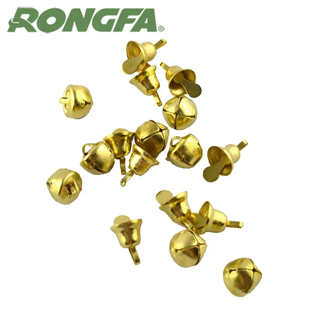 craft jingle ringing gold bells