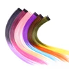 AliLeader Colorful One Clip In Hair Extension Hair Piece For Young Woman