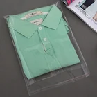 Custom Printed Clear OPP BOPP Self Adhesive Cellophane Bags for Packing Clothes/
