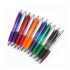 Imprint Pen Company Logo Imprint Purple Orange Promotional Custom Pen With Custom Logo