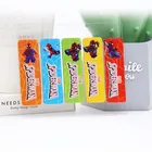 Spiderman Captain America animals small mini shaped plastic pvc pet plastic transparent sticky notes pads