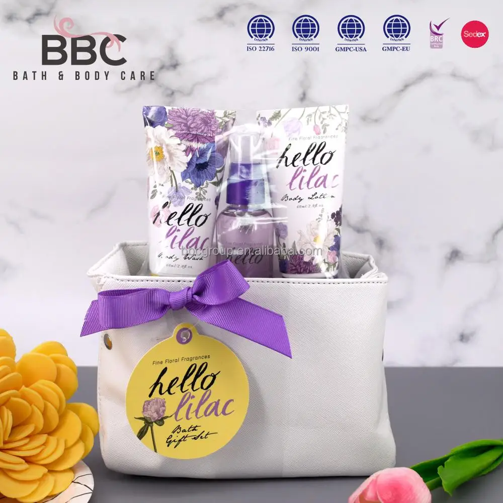 lavender bath products