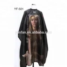 Wholesale Professional Polyester Hairdressing Cape Hair Cutting Cape Barber Cape