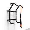 Wellshow Sport Gym Equipment Push Up Chin Up Parallel Parallettes Bar Wall Mount Pull Up Bar Gym Bars Dip Stands Station Bar