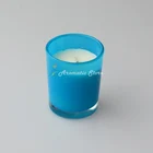 Painting Glass Jar Scented Candle