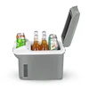 New AQ-8L cooler box 12v picnic Beer Cooler wholesale cooler box mini soft drink fridge