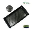 Plant 1020 growing flat hydroponic plastic seed tray without holes for grass