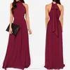 2015 Modern Duchess Burgundy fancy maxi dress long dress elegant evening dress
