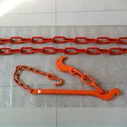 G80 lashing chain for marine ship ,transport chain