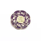 Metal Crafts factory Enamel Lapel Pin Badge with rhinestone