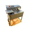 The 60 kg commercial small chocolate coating machine for chocolate bar