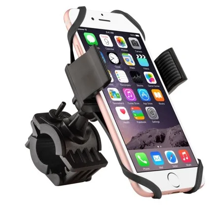 handlebar cell phone holder