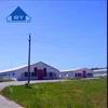 Automation Light Weight Steel Building Prefab Poultry Slaughter House