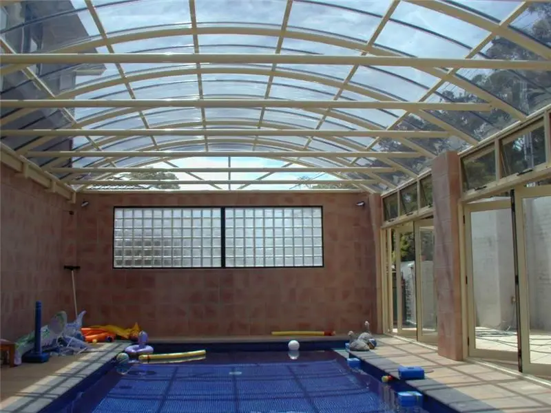 above ground pool dome cover