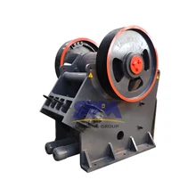 Hot sale boulder crushing machine black lead jaw pulverize biggest used jaw crusher
