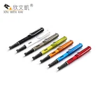 Hot Selling Product Full Color Customer Logo Printing Plastic Loose Fountain Pen With Clip