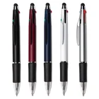 INTERWELL BP9456 Multifunctional 4 Color Black Ballpoint Pen