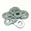 mild steel BSW BS4320 flat round pressure washer asme b 18.22.1 threaded washer zinc plated