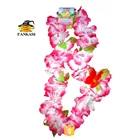 Wedding Flower Supplier Hawaiian Lei Wreath Hawaii Flower Necklace Lei
